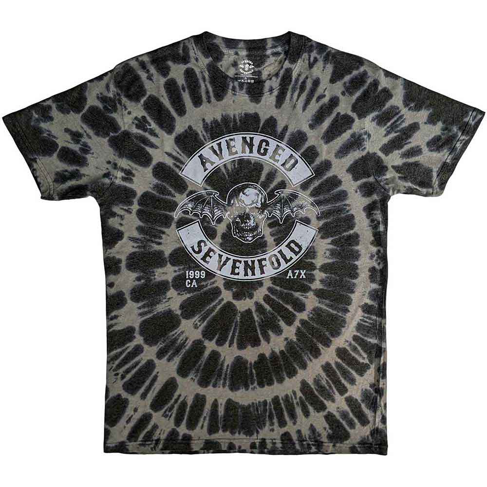 Avenged Sevenfold | Deathbat Crest - Grey