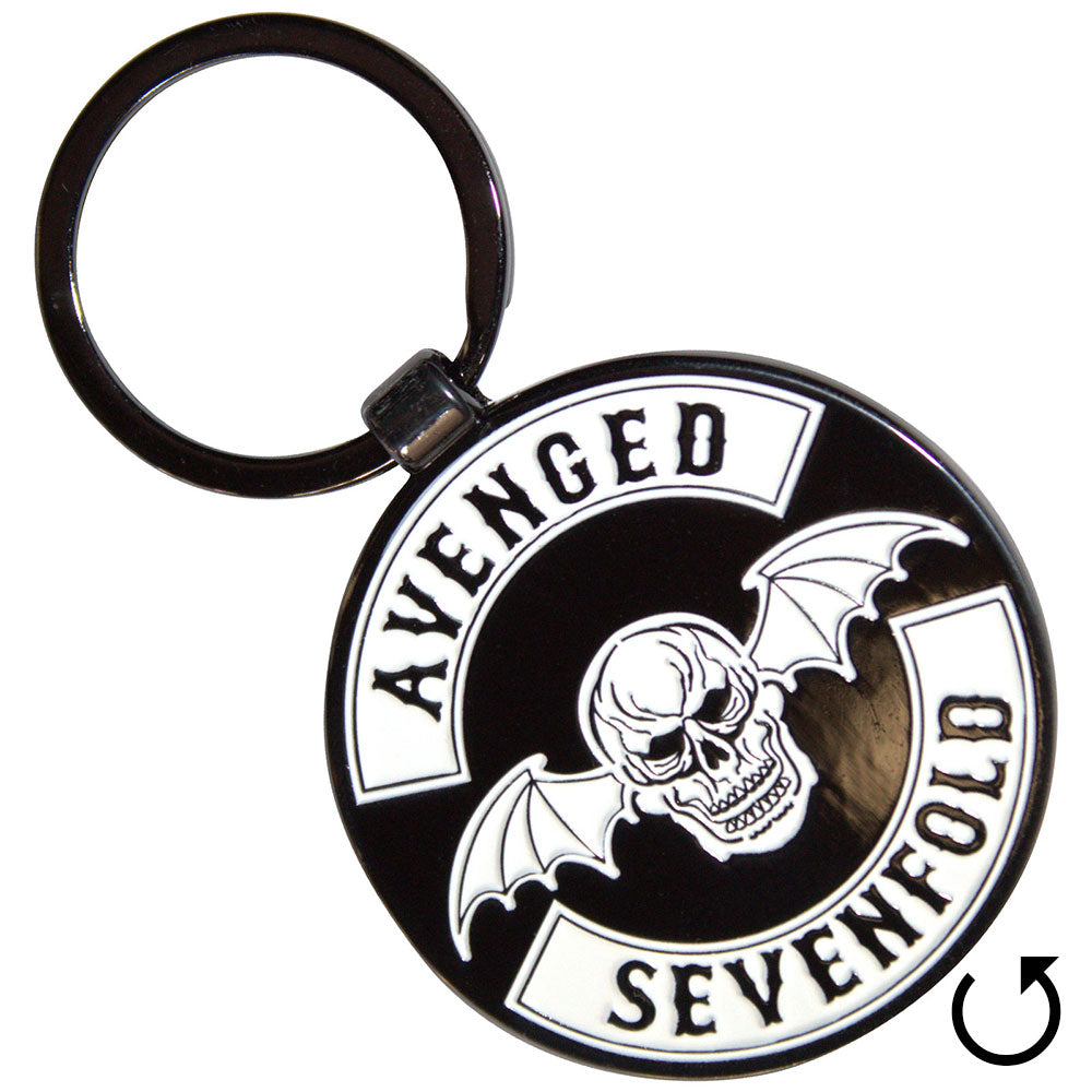 Avenged Sevenfold | Deathbat Crest -