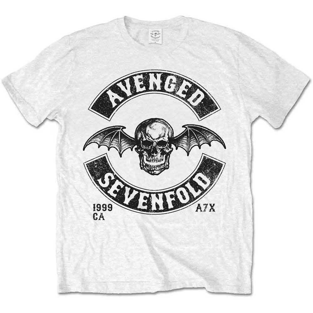 Avenged Sevenfold | Moto Seal - T-Shirt White