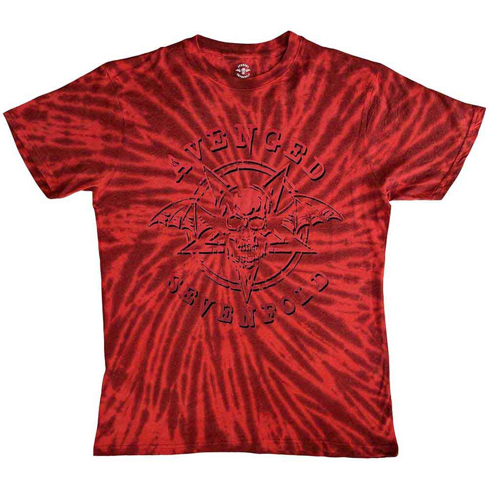 Avenged Sevenfold | Pent Up - T-Shirt Red