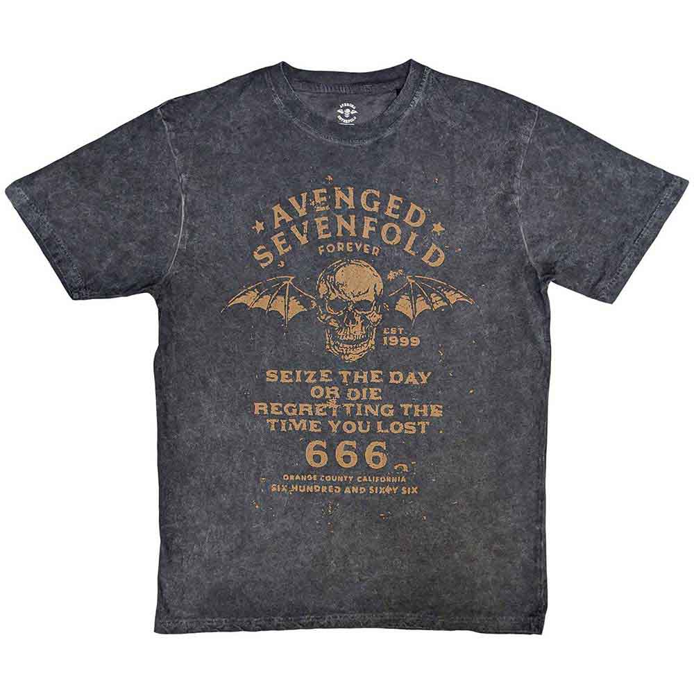 Avenged Sevenfold | Seize The Day - Black