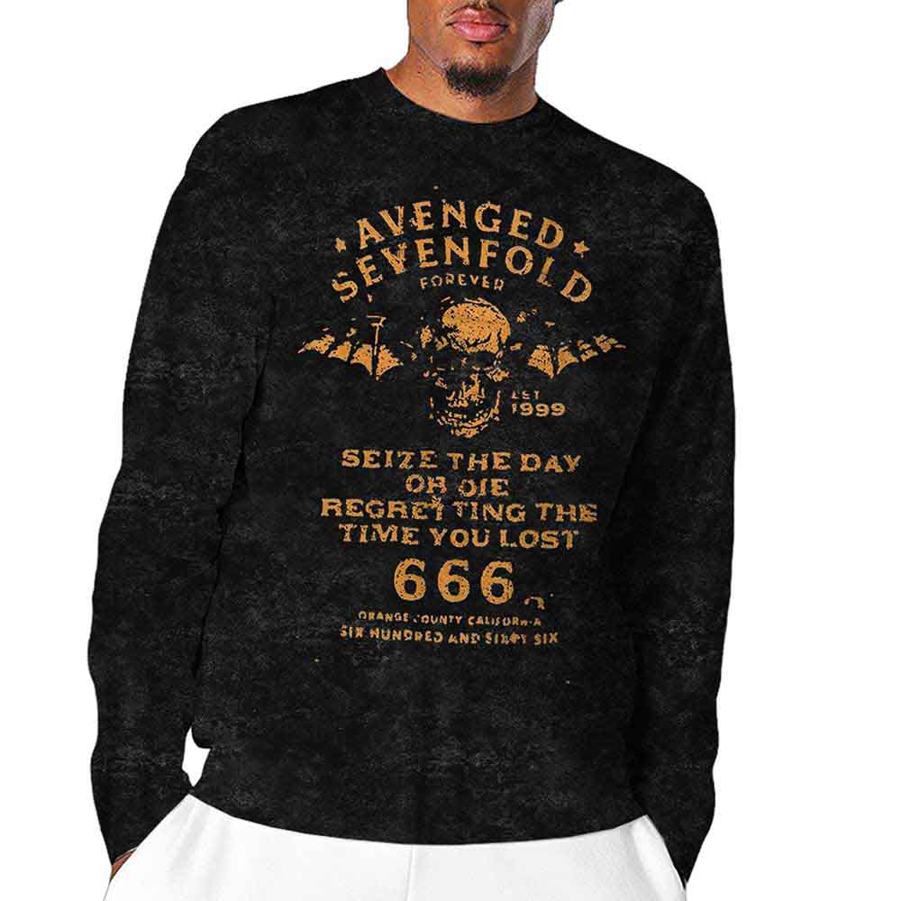Avenged Sevenfold | Sieze The Day - T-Shirt Black