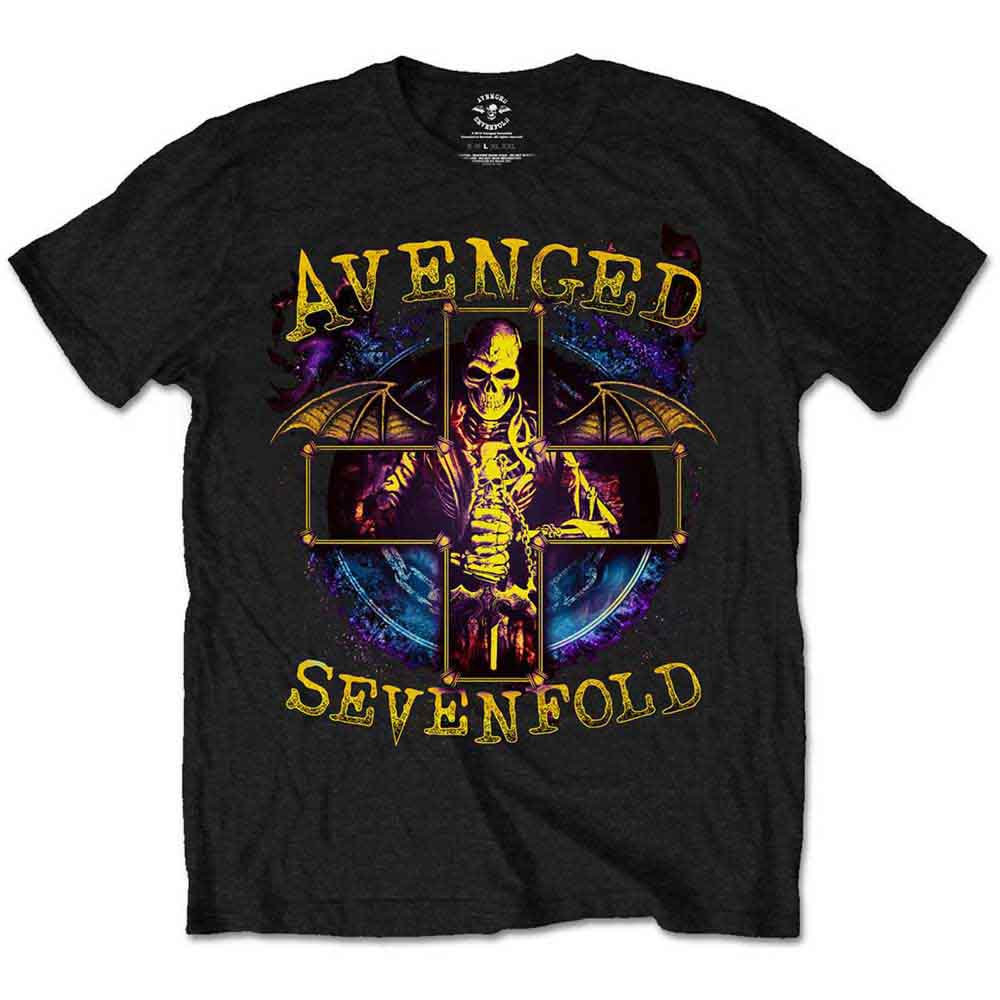 Avenged Sevenfold | Stellar - T-Shirt Black