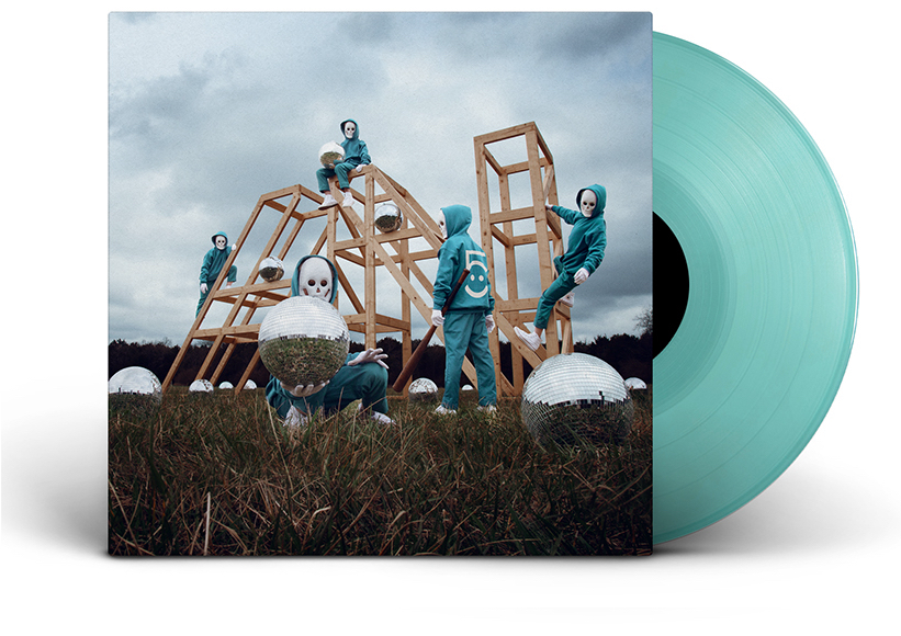 AWOLNATION | The Phantom Five (Indie Exclusive, Translucent Blue Colored Vinyl) - Vinyl