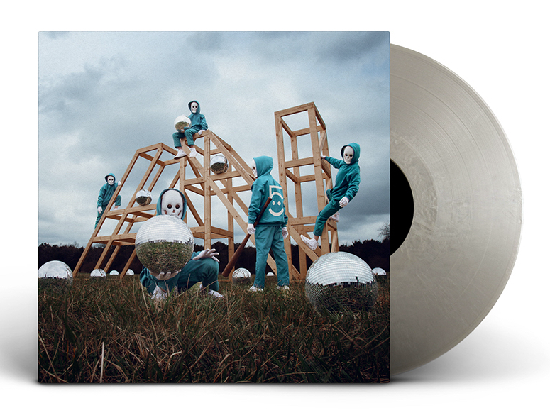 AWOLNATION | The Phantom Five (Metallic Silver Colored Vinyl) - Vinyl