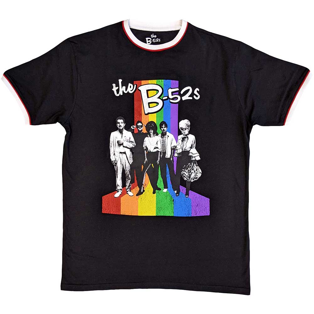 B52s | Rainbow Stripes - Black