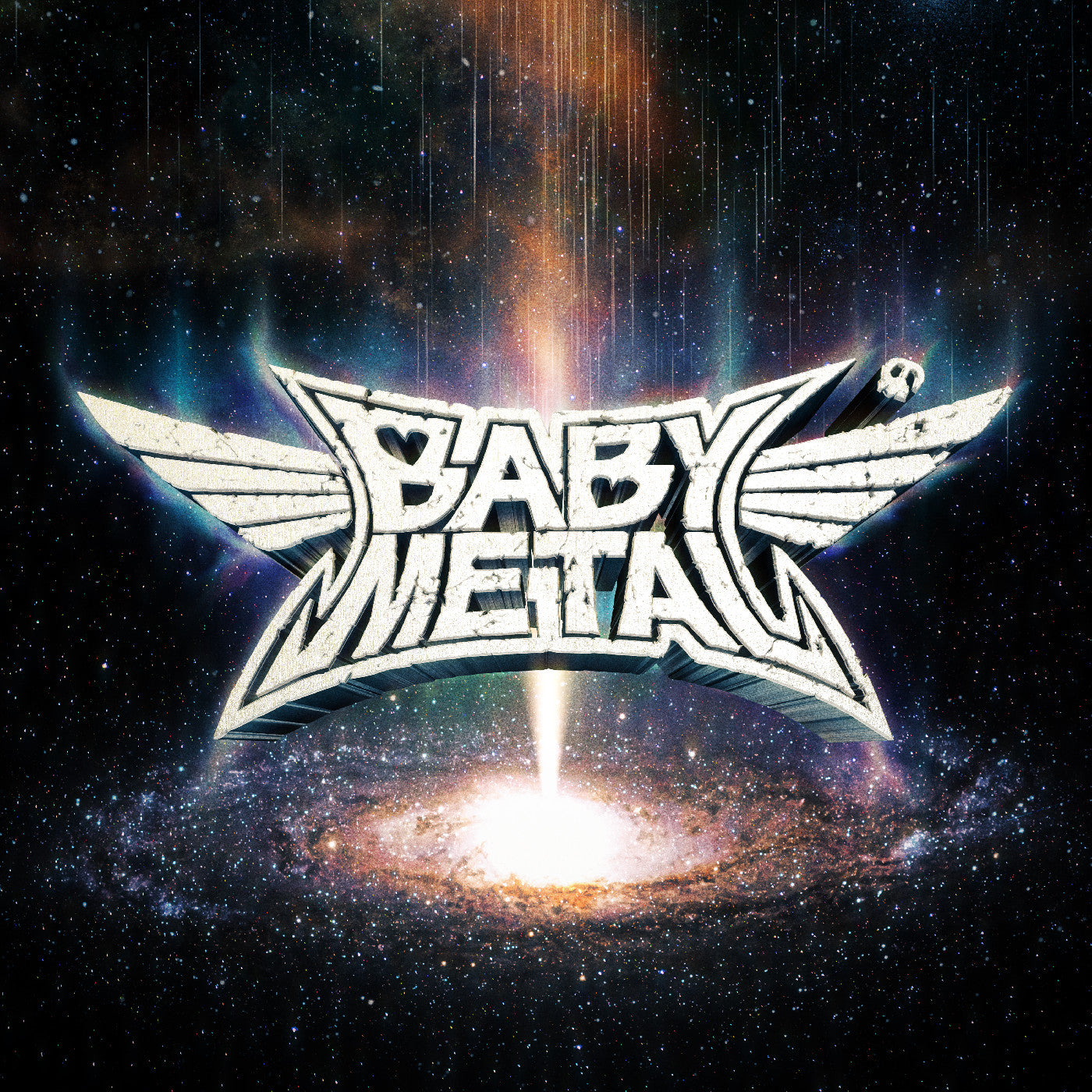 Babymetal | Metal Galaxy (White & Blue Splatter Vinyl) - Vinyl