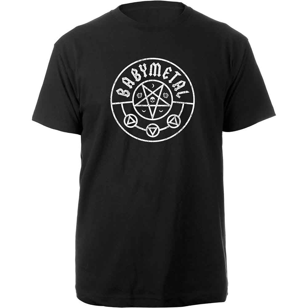 Babymetal | Pentagram - T-Shirt Black