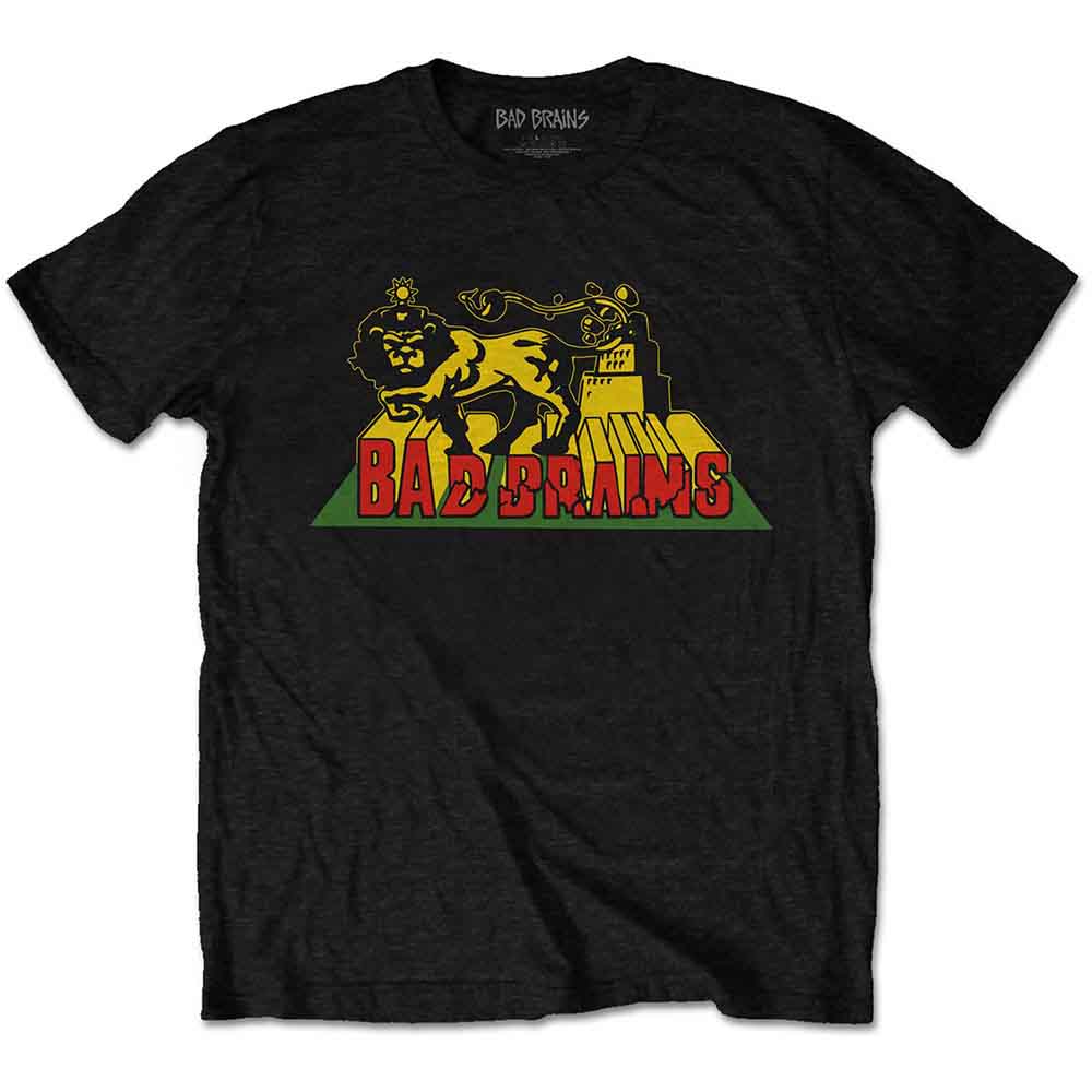 Bad Brains | Lion Crush - T-Shirt Black