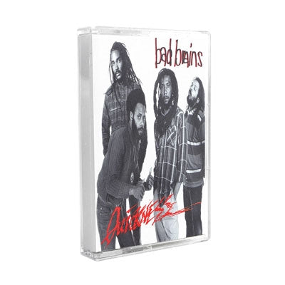Bad Brains | Quickness (Cassette) - Cassette