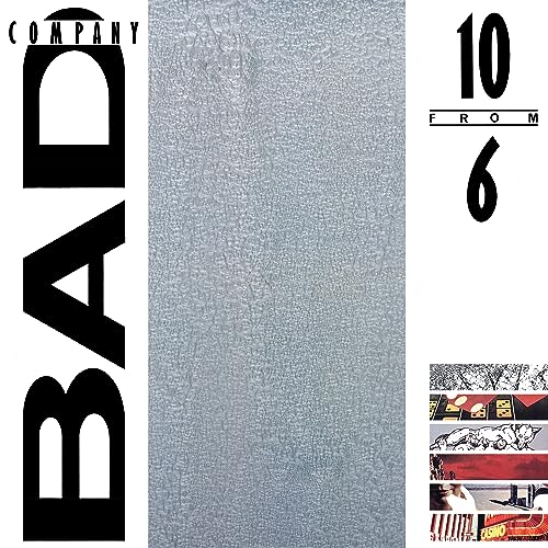 Bad Company | 10 From 6 - Vinyl