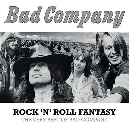 Bad Company | Rock 'N' Roll Fantasy: The Very Best of Bad Company (180 Gram Vinyl) (2 Lp's) - Vinyl