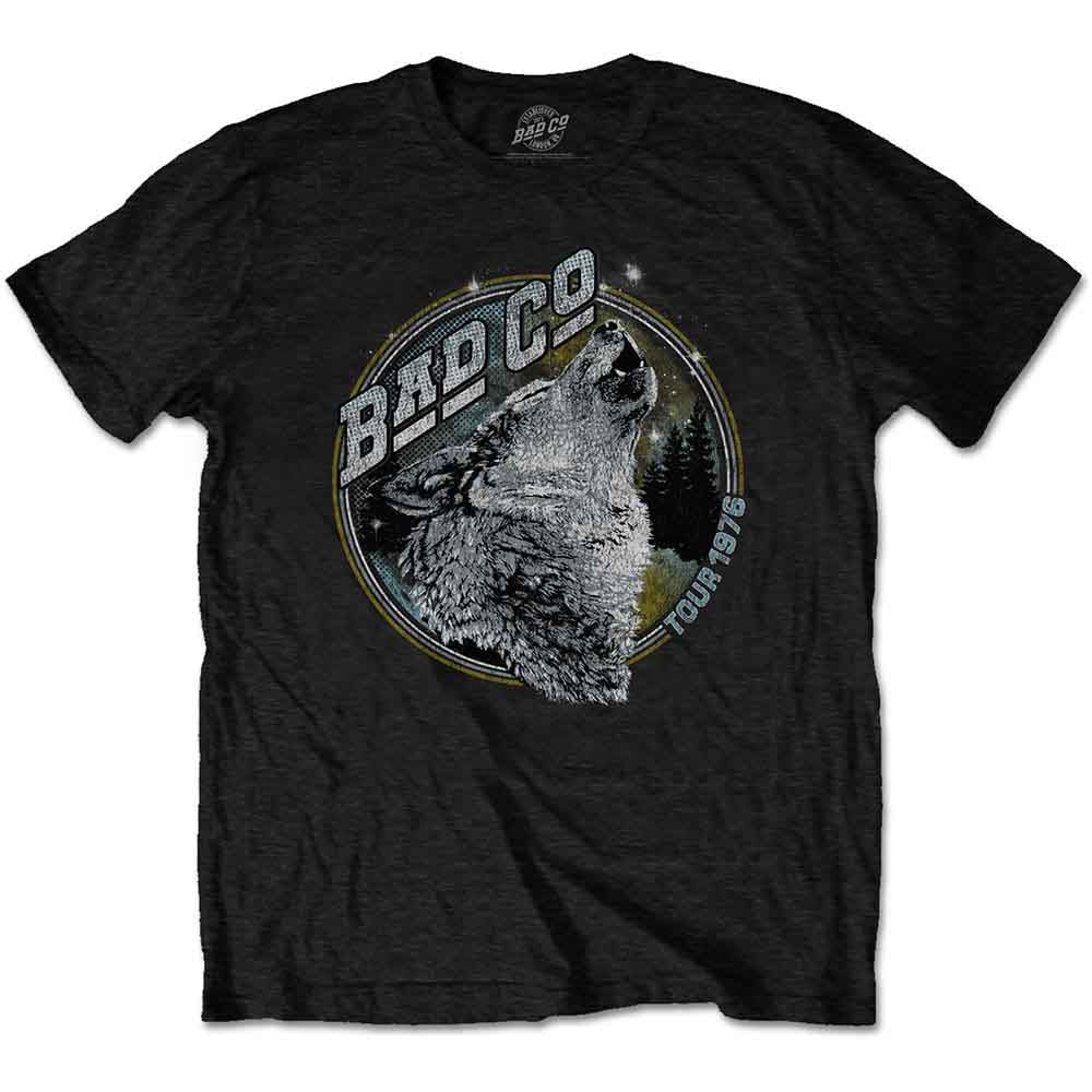 Bad Company | Wolf - T-Shirt Black