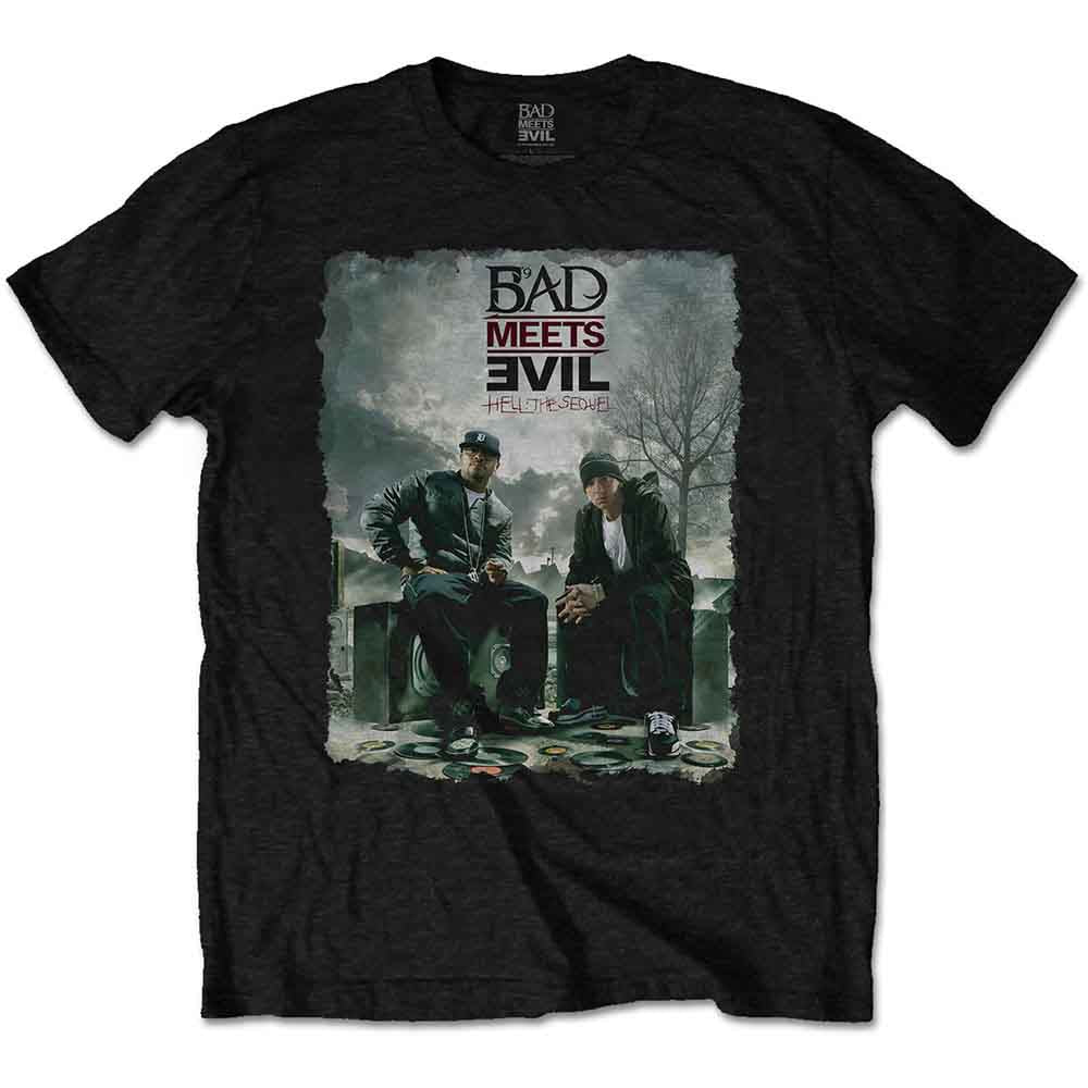 Bad Meets Evil | Burnt - T-Shirt Black