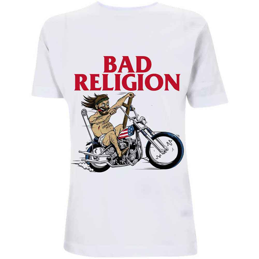 Bad Religion | American Jesus - T-Shirt White