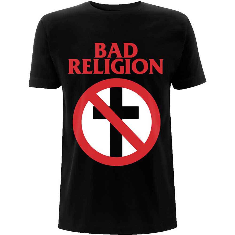 Bad Religion | Classic Buster Cross - T-Shirt Black
