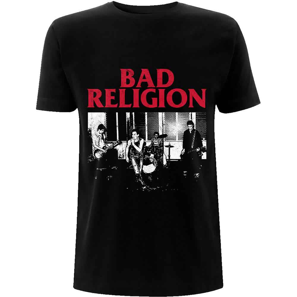 Bad Religion | Live 1980 - T-Shirt Black