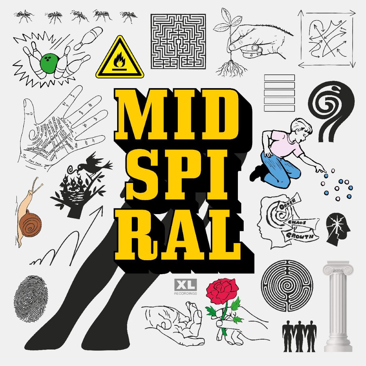 Badbadnotgood | Mid Spiral (2 Lp's) - Vinyl