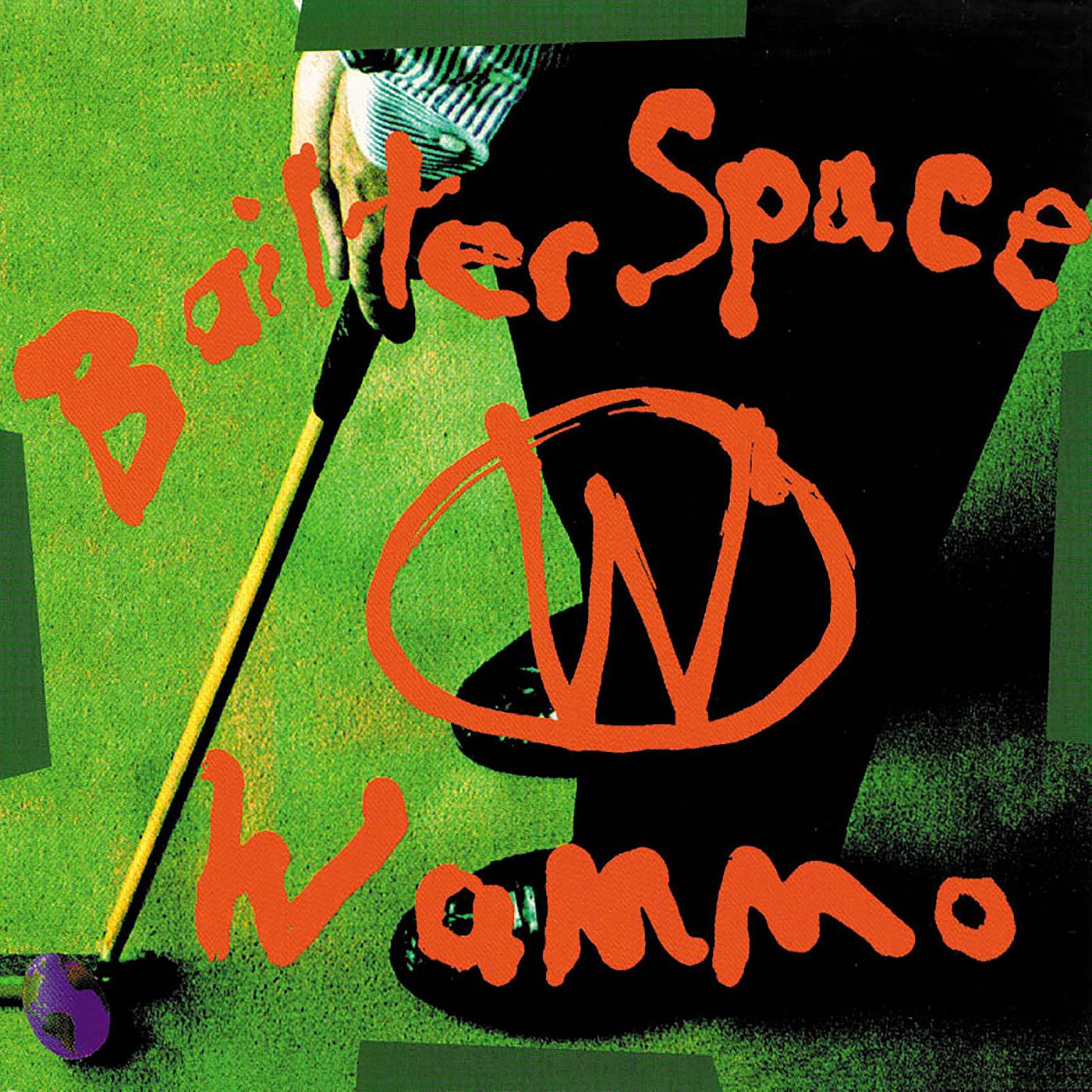 Bailter Space | Wammo (TRANSPARENT ORANGE VINYL) - Vinyl