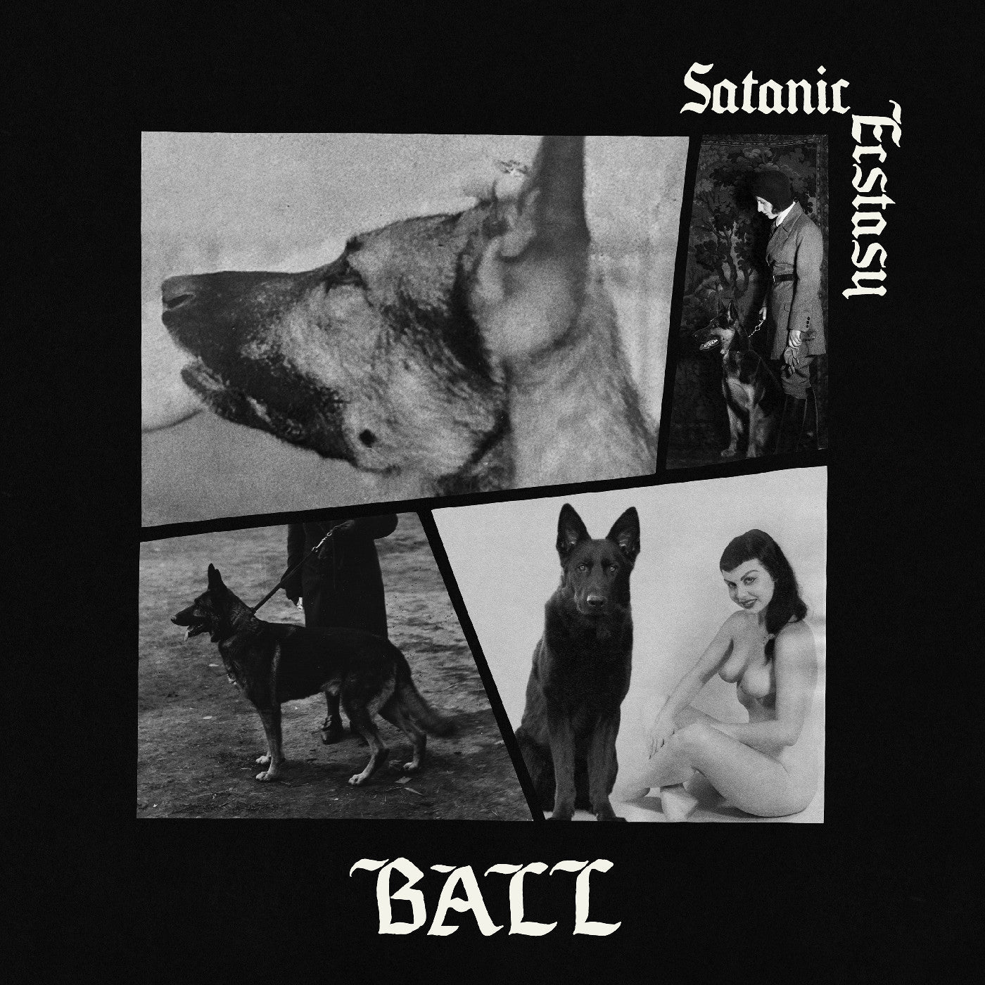 Ball | Satanic Ecstasy (Deluxe Edition, Satanic Sex Splatter Vinyl) - Vinyl