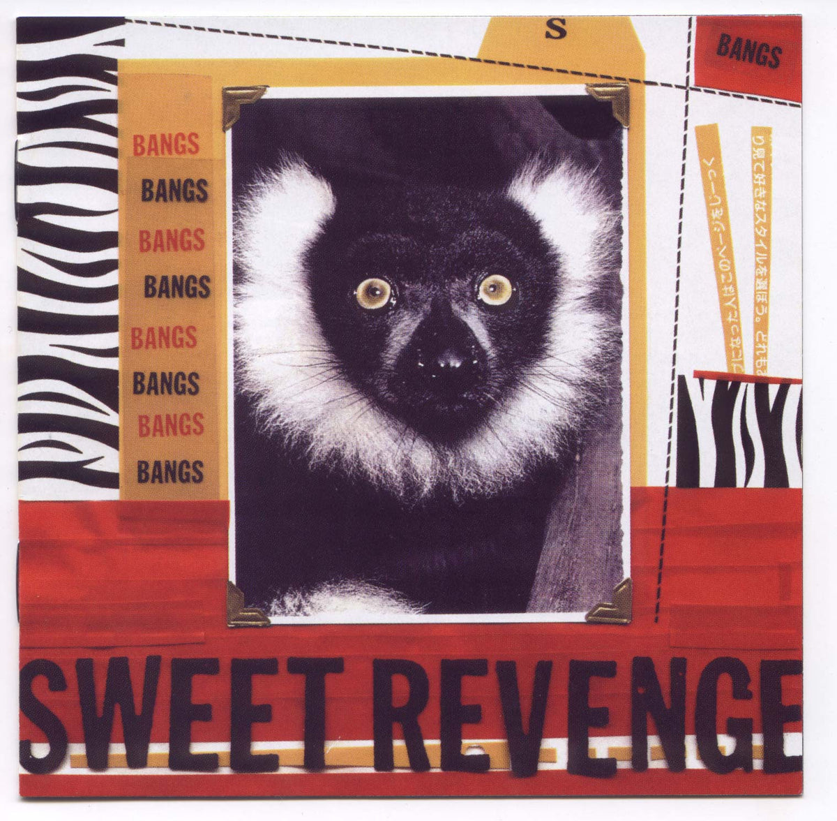 Bangs | Sweet Revenge - CD