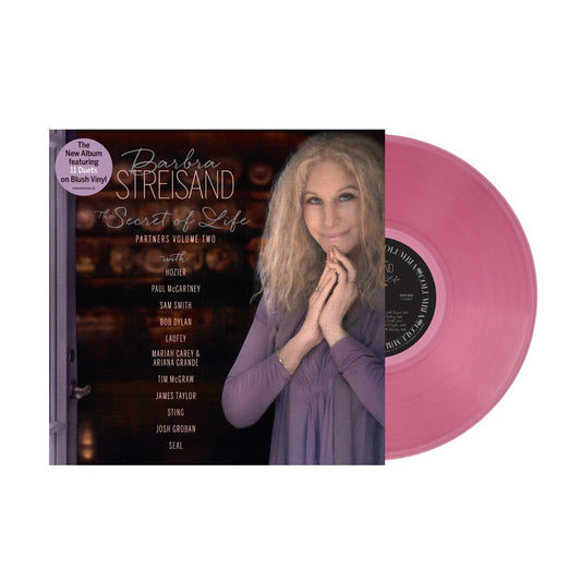 Barbra Streisand | The Secret Of Life: Partners, Volume 2 (Blush Vinyl) - Vinyl