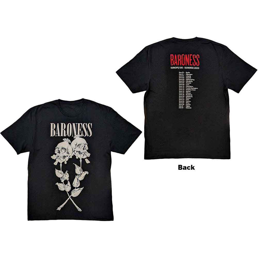 Baroness | Razor Bloom - T-Shirt Black