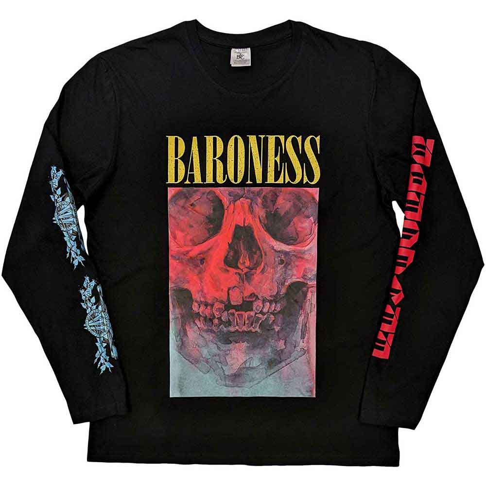Baroness | Skull Tour - T-Shirt Black