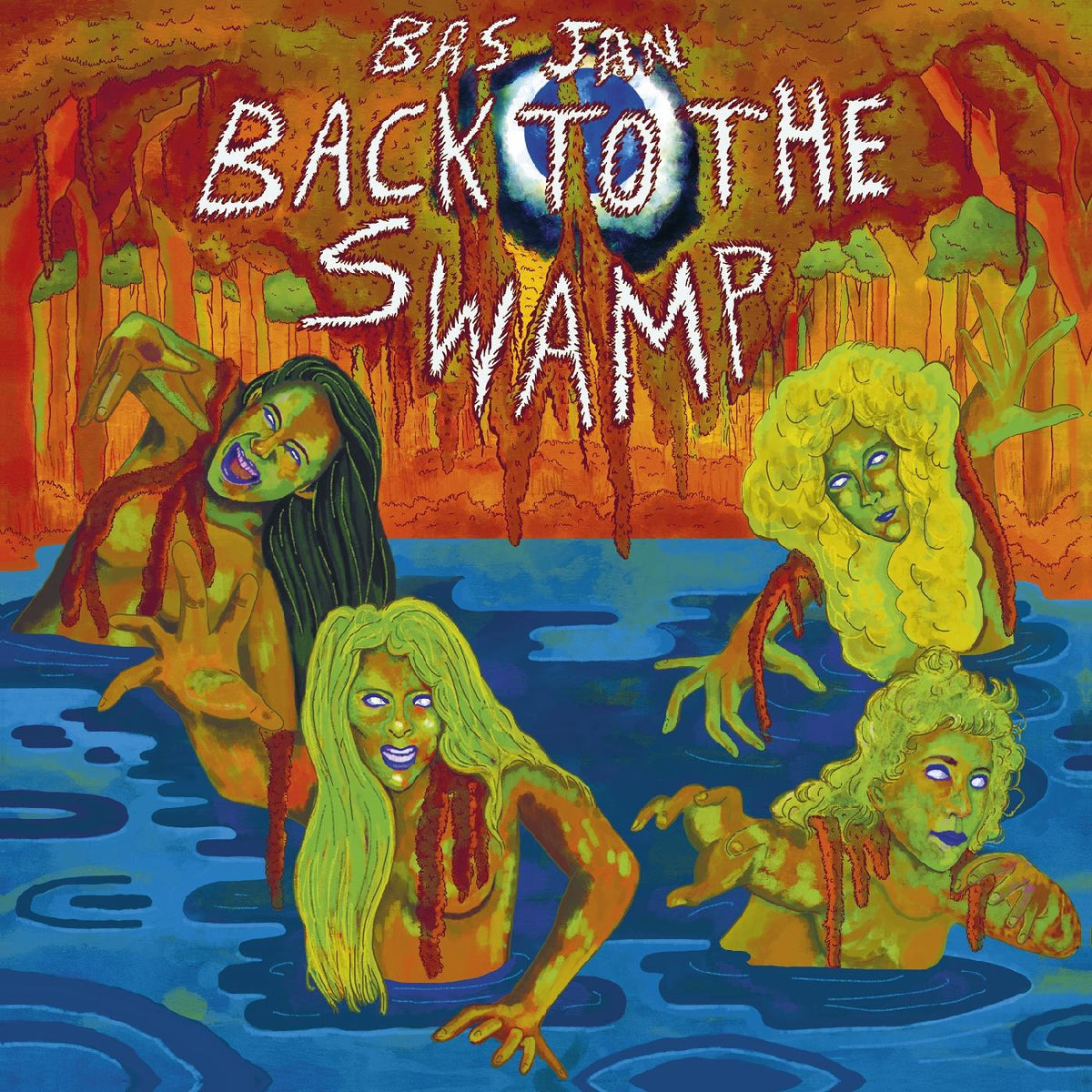 Bas Jan | Back to the Swamp - CD