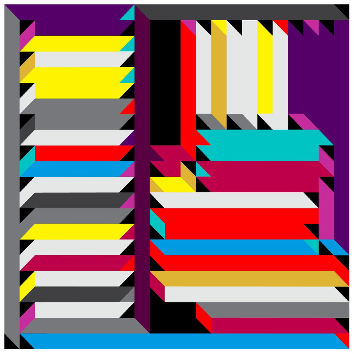Battles | Juice B Crypts (CLEAR VINYL) - Vinyl