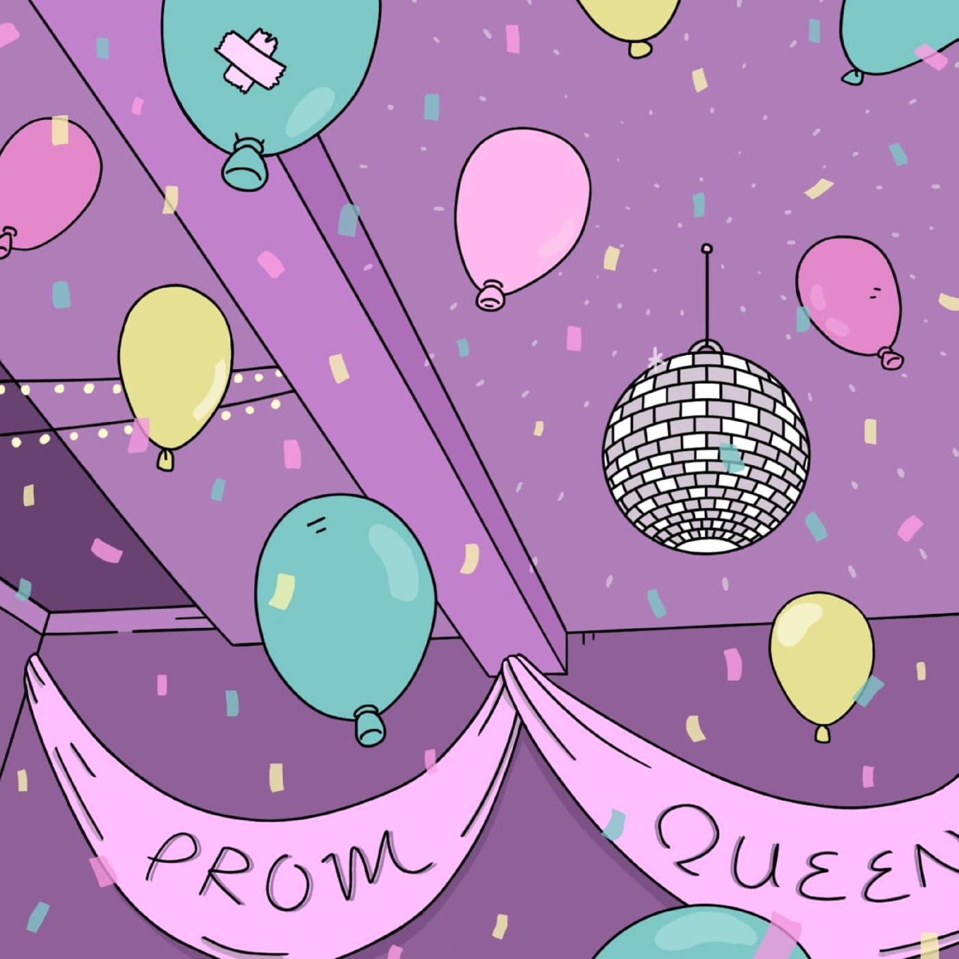 Beach Bunny | Prom Queen/Sports EP (OPAQUE PINK VINYL) - Vinyl