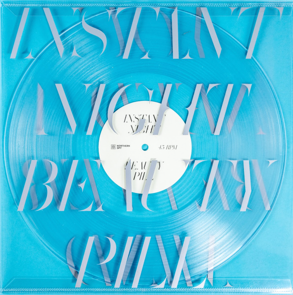 Beauty Pill | Instant Night (CLEAR VINYL) - Vinyl