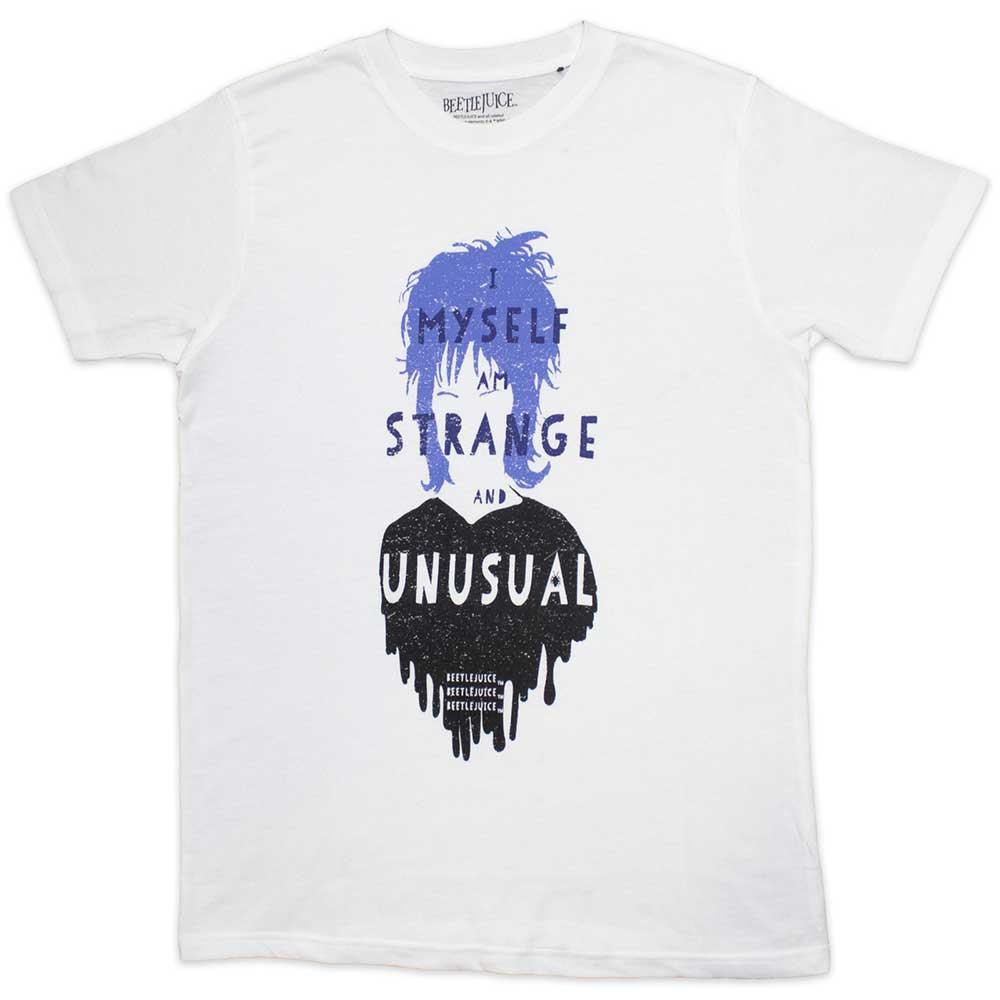 BEETLEJUICE | I Myself... - White