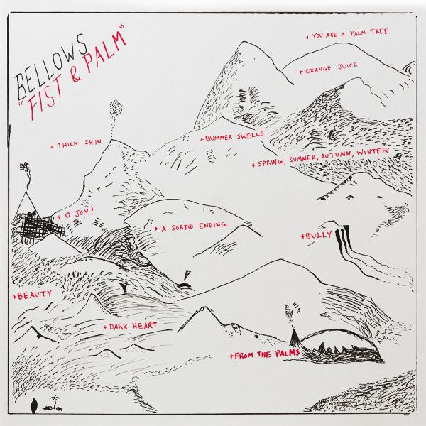 Bellows | Fist & Palm (COLOR VINYL) - Vinyl