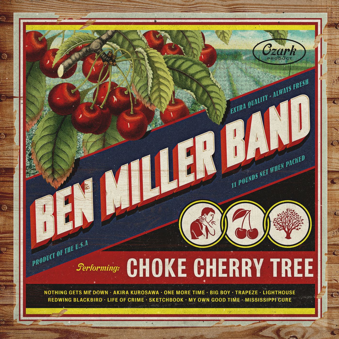 Ben Band Miller | Choke Cherry Tree - Vinyl