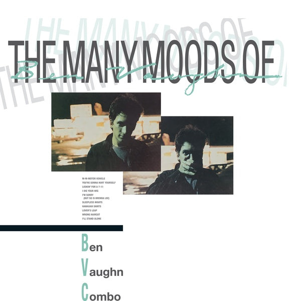 BEN VAUGHN COMBO | The Many Moods Of Ben Vaughn Combo - Vinyl