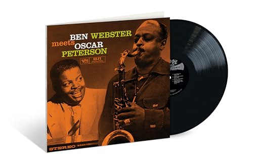 Ben Webster | Ben Webster Meets Oscar Peterson (Verve Acoustic Sounds Series) - Vinyl