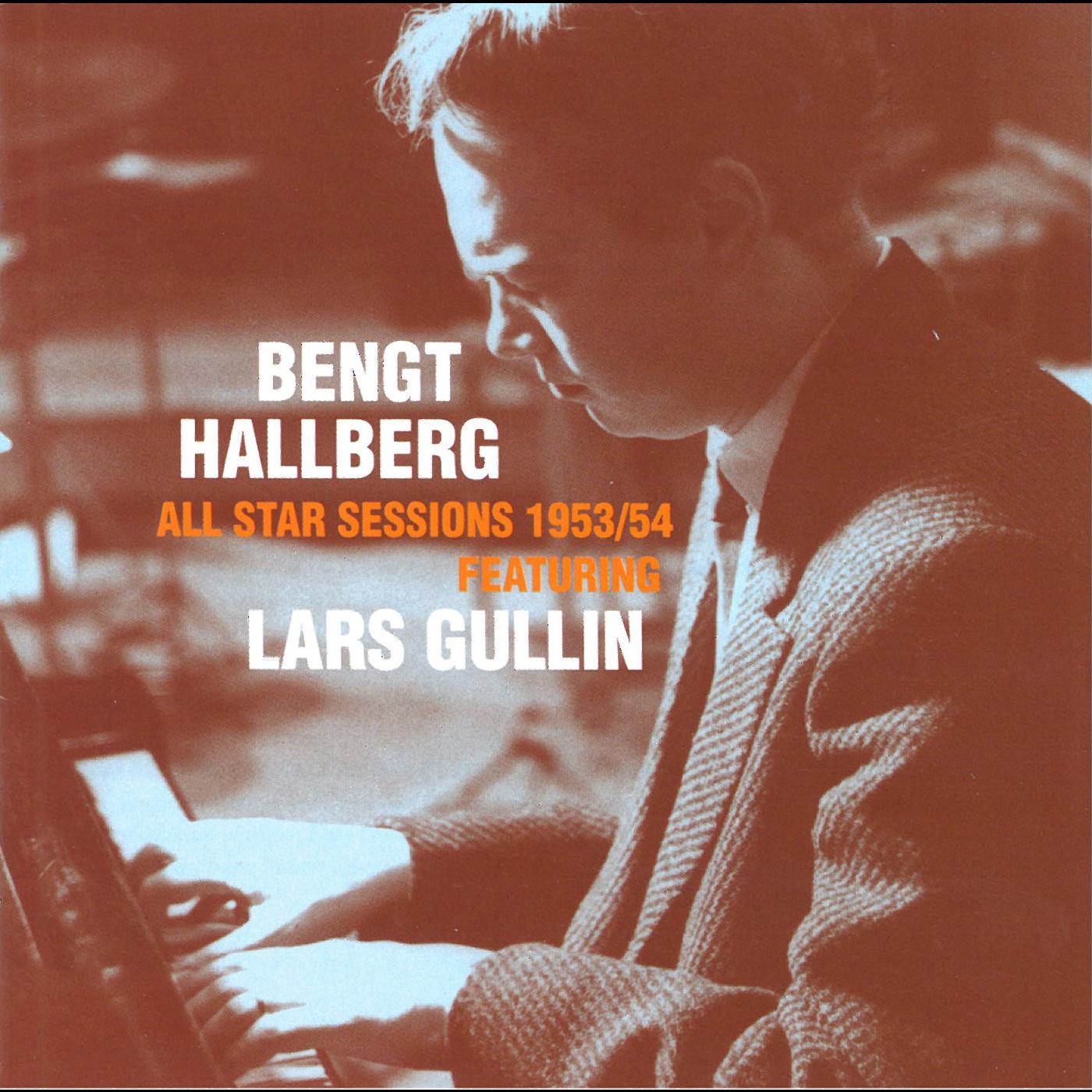 Bengt & Lars Gullin Hallberg | All star session 1953/54 - CD