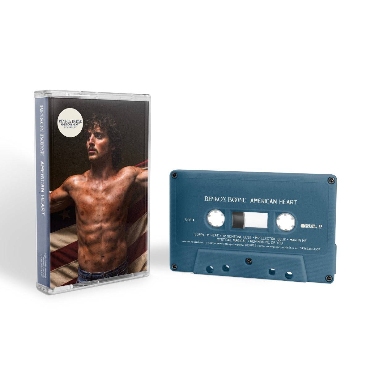 Benson Boone | American Heart - Cassette