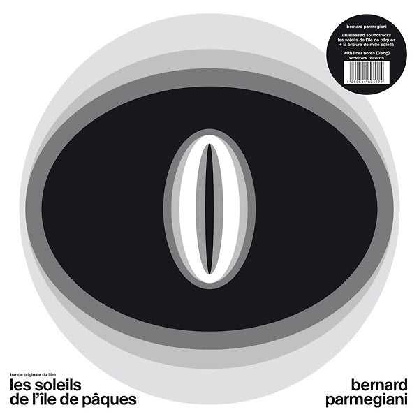 BERNARD PARMEGIANI | Les Soleils De L'ile De Paques / La Brulure De Mille Soleils - Vinyl