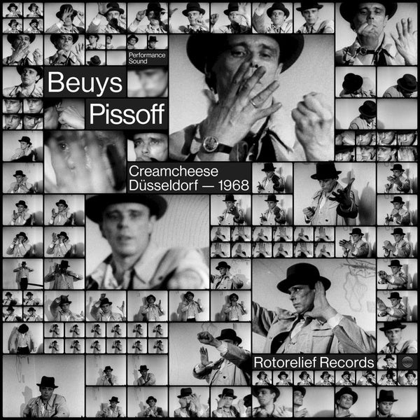 BEUYS + PISSOFF | Creamcheese Dusseldorf - 1968 - Vinyl