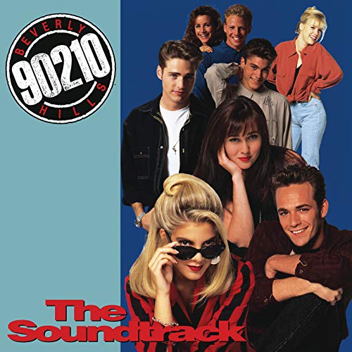 Beverly Hills 90210 | Beverly Hills 90210: The Soundtrack (Transparent Light Blue) - Vinyl