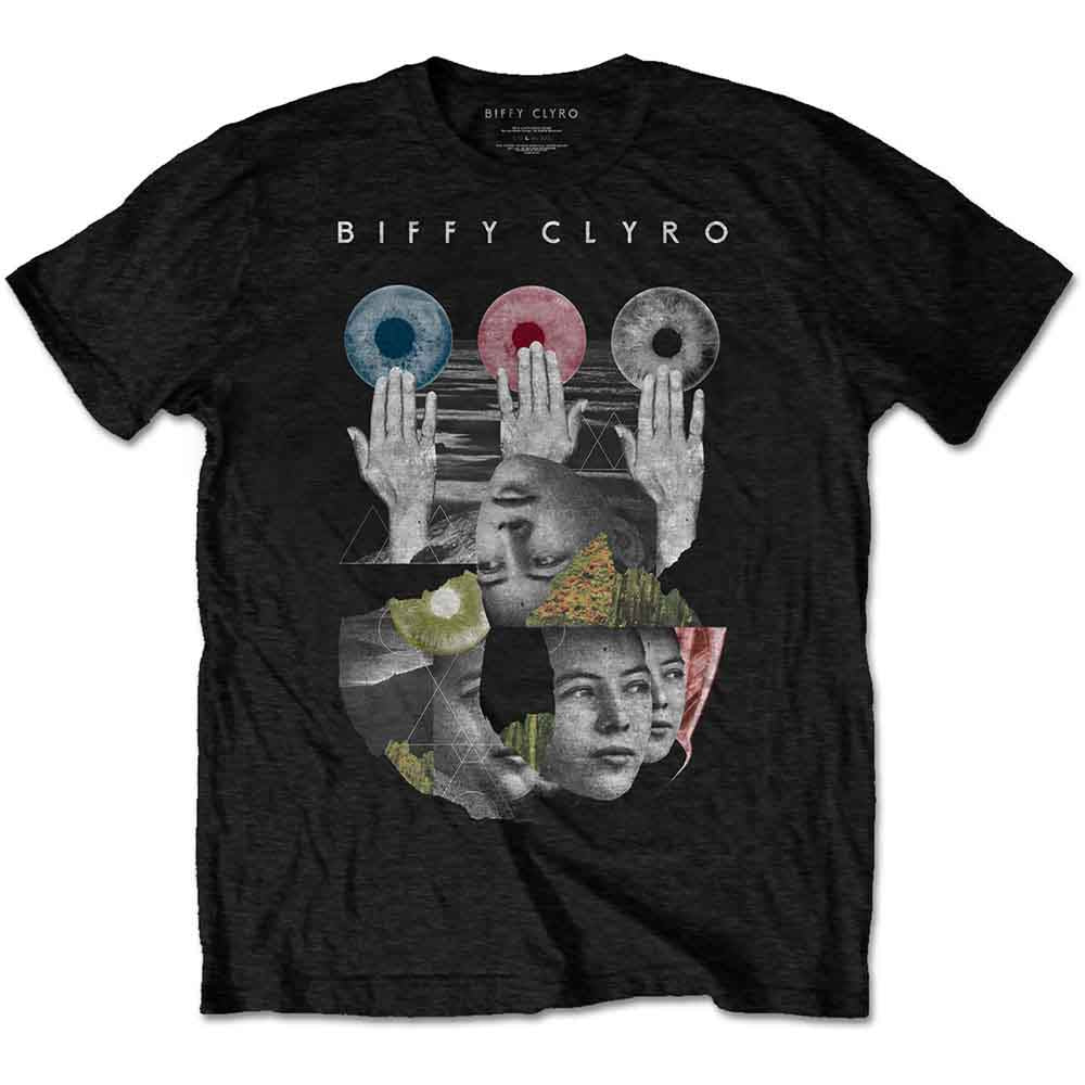 Biffy Clyro | Hands - T-Shirt Black