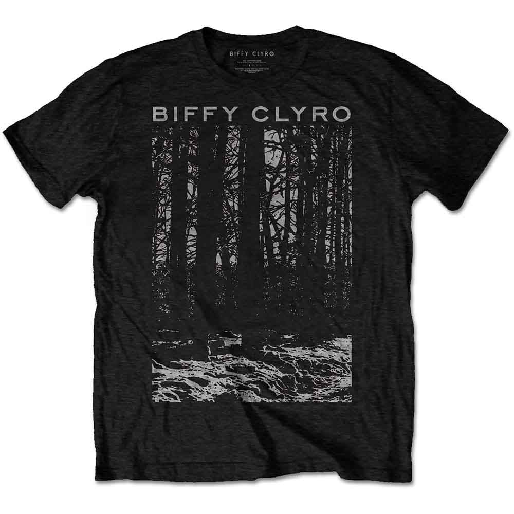 Biffy Clyro | Tree - T-Shirt Black
