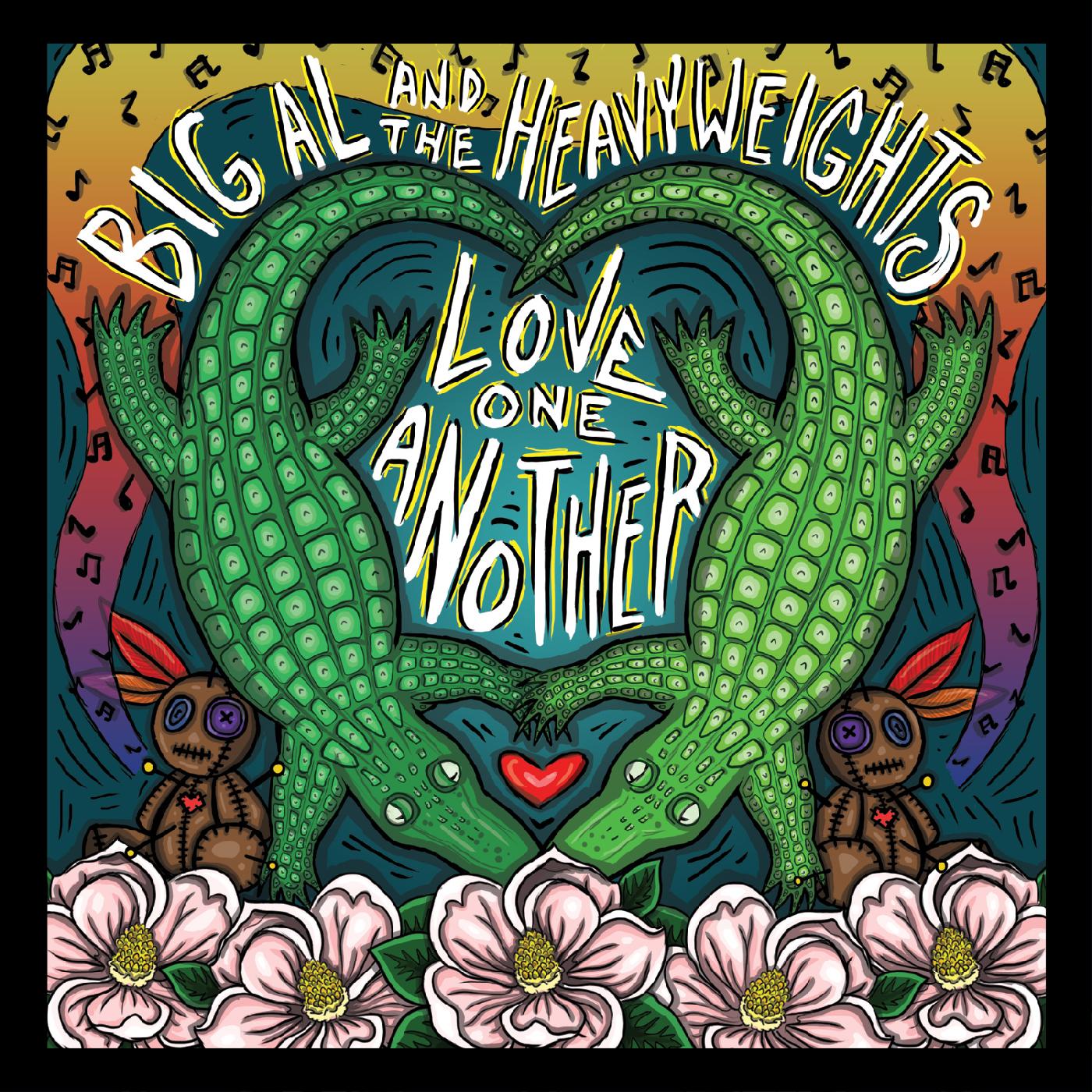 Big Al and the Heavyweights | Love One Another - CD