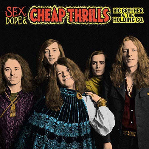 Big Brother & Holding Company | Sex, Dope And Cheap Thrills (140 Gram Vinyl, Gatefold LP Jacket, Download Insert) (2 Lp's) - Vinyl