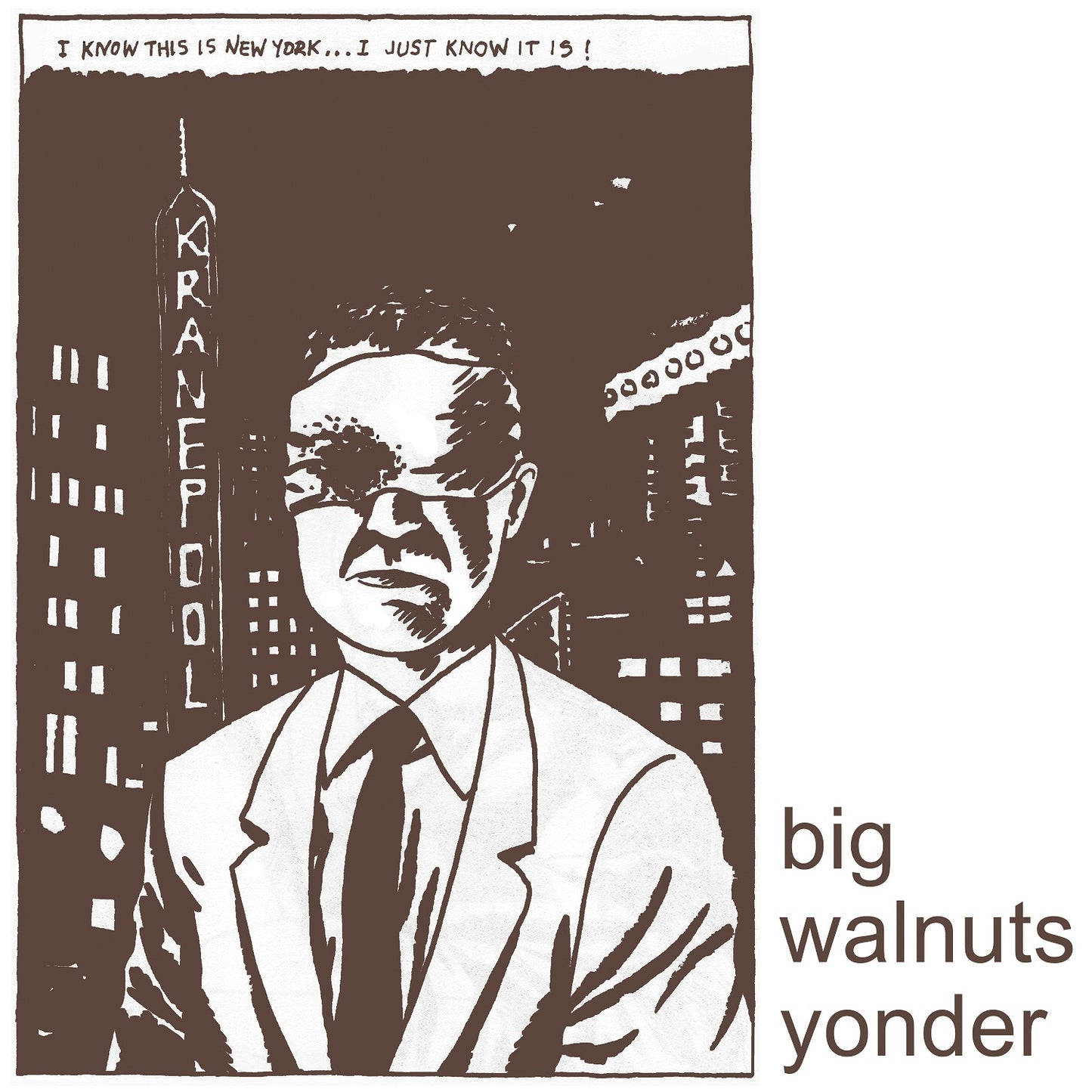 Big Walnuts Yonder | Big Walnuts Yonder - Vinyl