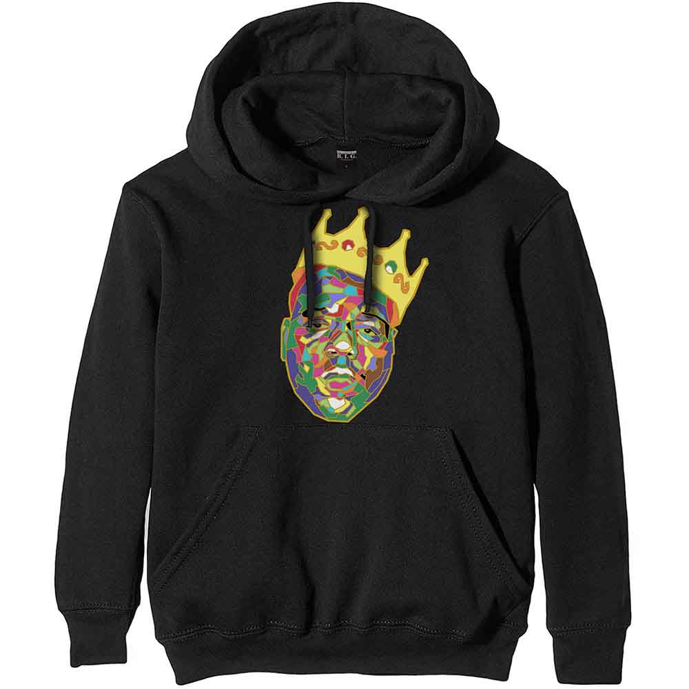 Biggie Smalls | Crown - Sweatshirt Black