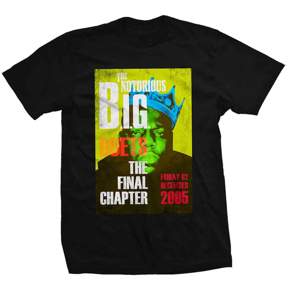 Biggie Smalls | Final Chapter - T-Shirt Black