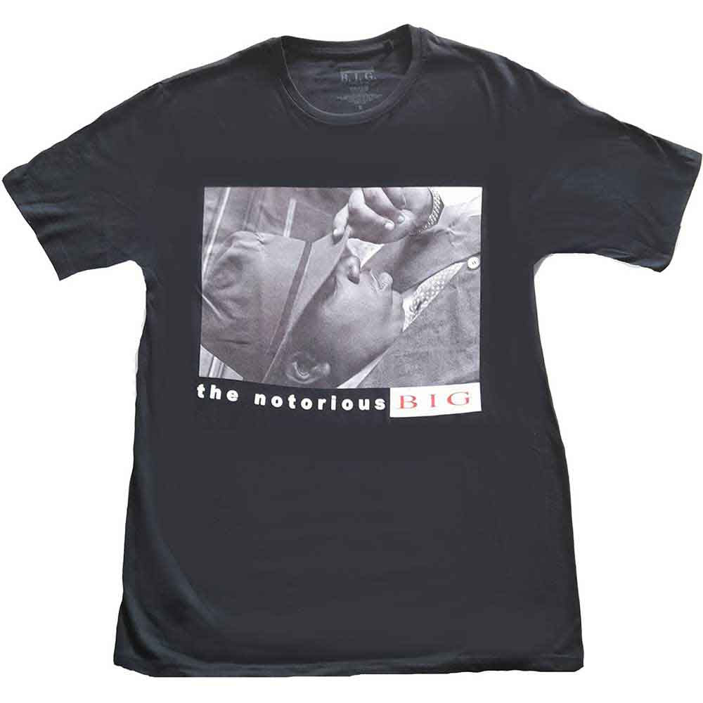 Biggie Smalls | Lay Down - T-Shirt Black